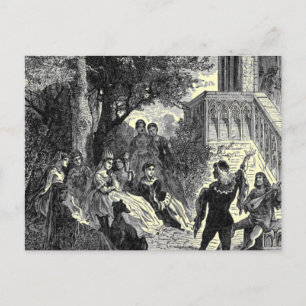 Postal Medieval Times