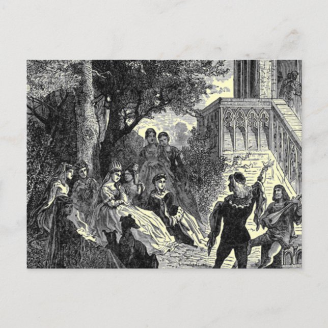 Postal Medieval Times (Anverso)