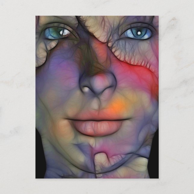 Postal Medina (Anverso)