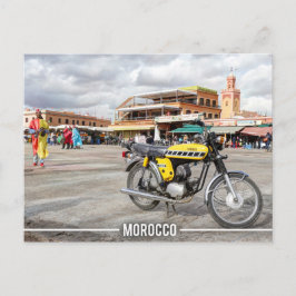 Postal Medina de Marrakech - Jemaa El Fna, Marruecos