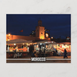 Postal Medina de Marrakech - Marrakesh Souks, Marruecos