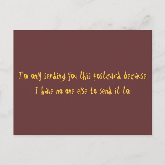 POSTAL MEDIO (Anverso)