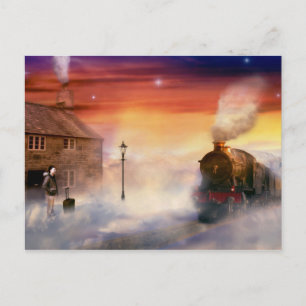 Postal Medio camino al paraíso - Postcard