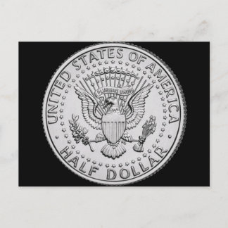Postal Medio dólar de caza de foca grande de Estados Unid