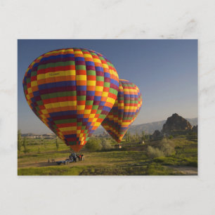 Postal Medio Oriente, parte central de Turquía en Capadoc