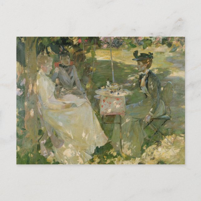 Postal Medio verano, 1892 (Anverso)