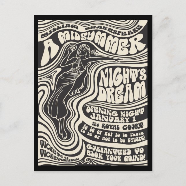 Postal Medio verano de amor (Anverso)