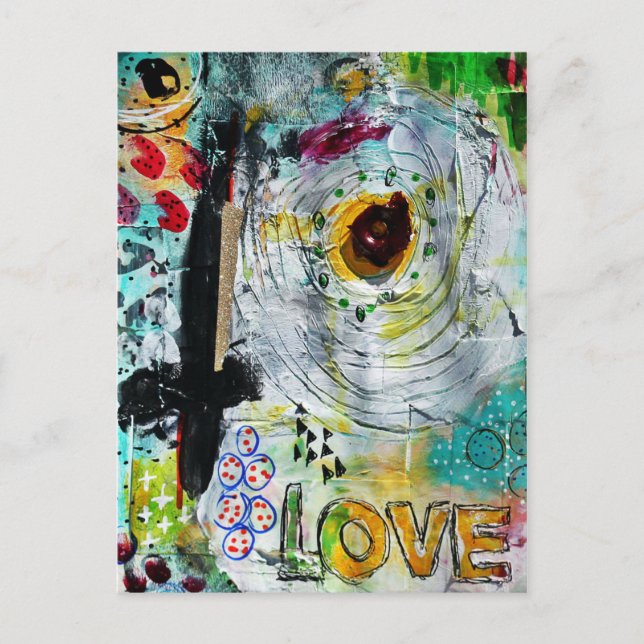 Postal Medios mixtos (Anverso)