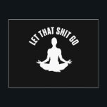 Postal Meditación de yoga de Lotus Asana Nirvana Zen Budi<br><div class="desc">Este diseño gráfico de Yoga de Lotus Asana Meditación Nirvana Zen Budismo Gift es un regalo perfecto para hombres,  mujeres,  niños! También un regalo ideal para Navidades o cumpleaños,  y cualquier ocasión para dar regalos!</div>