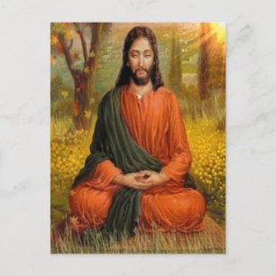 Postal Meditación del Jesucristo