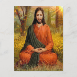 Postal Meditación del Jesucristo