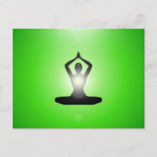 Postal Meditación GreenMe Zen