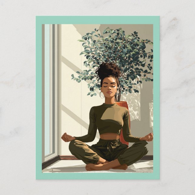 POSTAL MEDITACIÓN Nº 3 (Anverso)