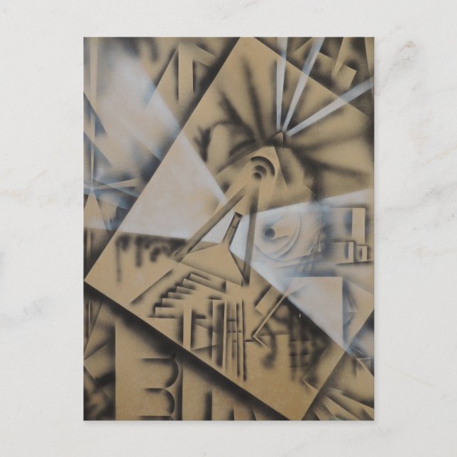 Postal Meditación - Resumen de la impresión mínima de Gen (Anverso)