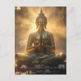 POSTAL MEDITACIÓN - YOGA - CARPE DIEM