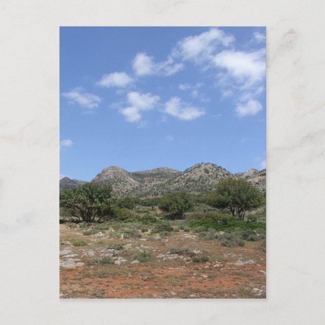 Postal mediterránea (Anverso)