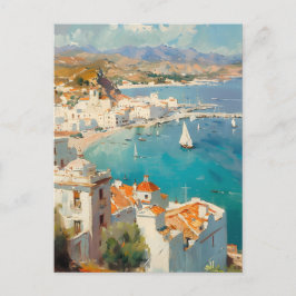 Postal Mediterranean Coast in Spain, Cartagena