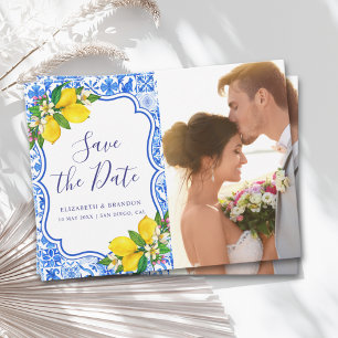 Postal Mediterranean Love: A Wedding Celebration