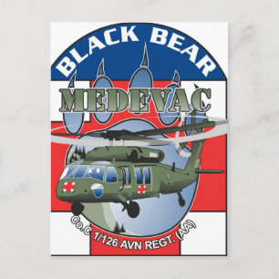 Postal Medivac de Oso Negro