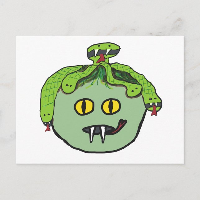 Postal Medusa (Anverso)