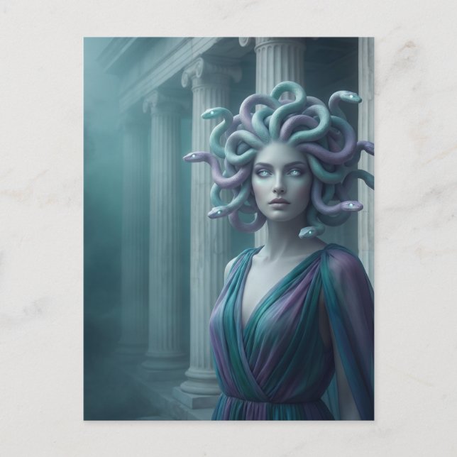 Postal Medusa (Anverso)