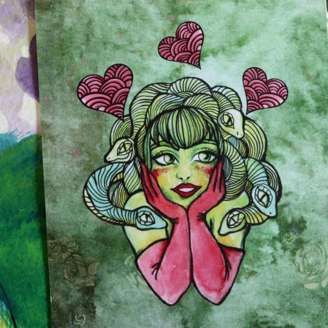 Postal Medusa (Subido por el creador)