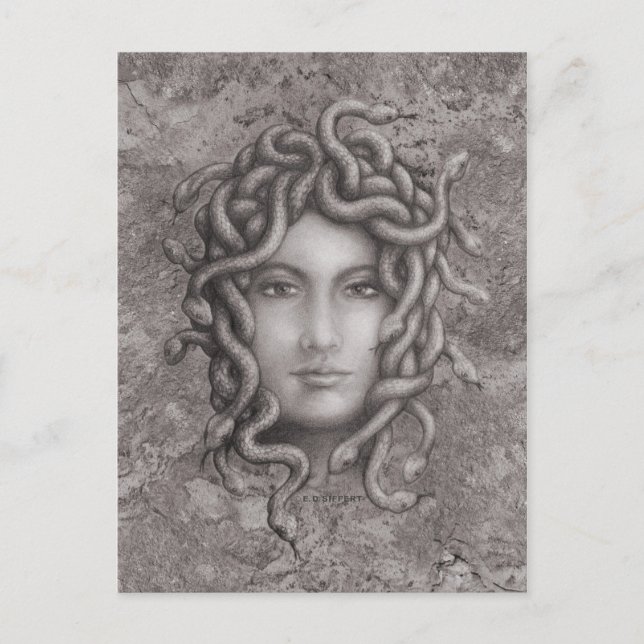 Postal Medusa (Anverso)