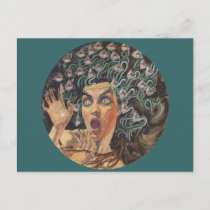 Postal Medusa 1895