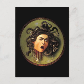 Postal Medusa, Caravaggio