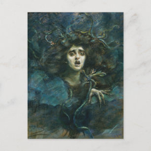 Postal Medusa de Alice Pike Barney