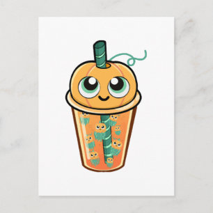 Postal Medusa de Boba de Calabaza