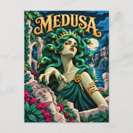 Postal Medusa, Monstruo de Corte de Papel
