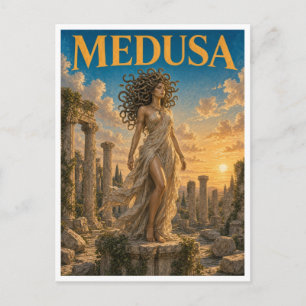 Postal Medusa, Monstruo de Fantasía Gótica