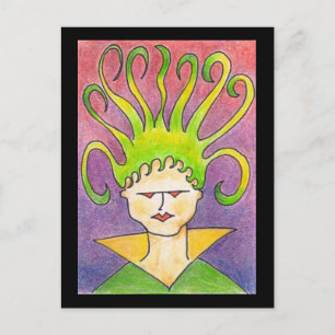 Postal Medusa Postcard