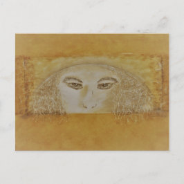 Postal medusas, la mujer de sol