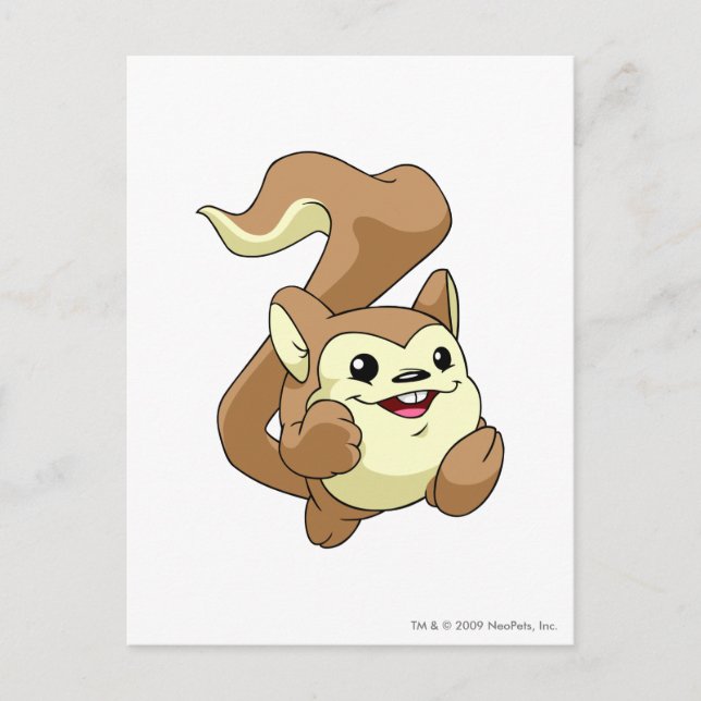 Postal Meerca Brown (Anverso)