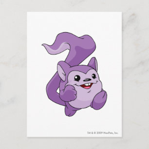 Postal Meerca Purple