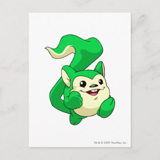 Postal Meerca Verde