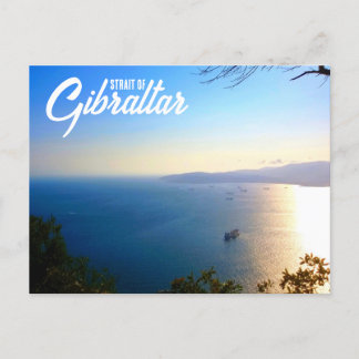 Postal Meeresenge von Gibraltar
