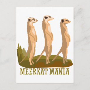 Postal Meerkat Mania