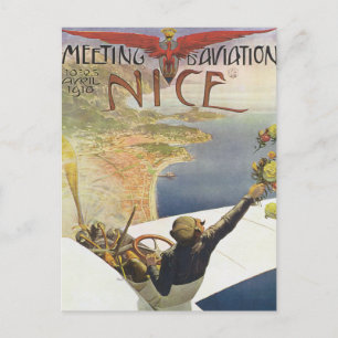 Postal Meeting d'Aviation Nice