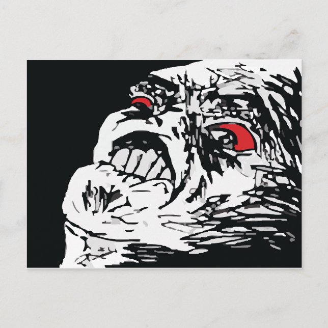 Postal Mega Rage (Anverso)