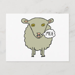 Postal Meh Sheep