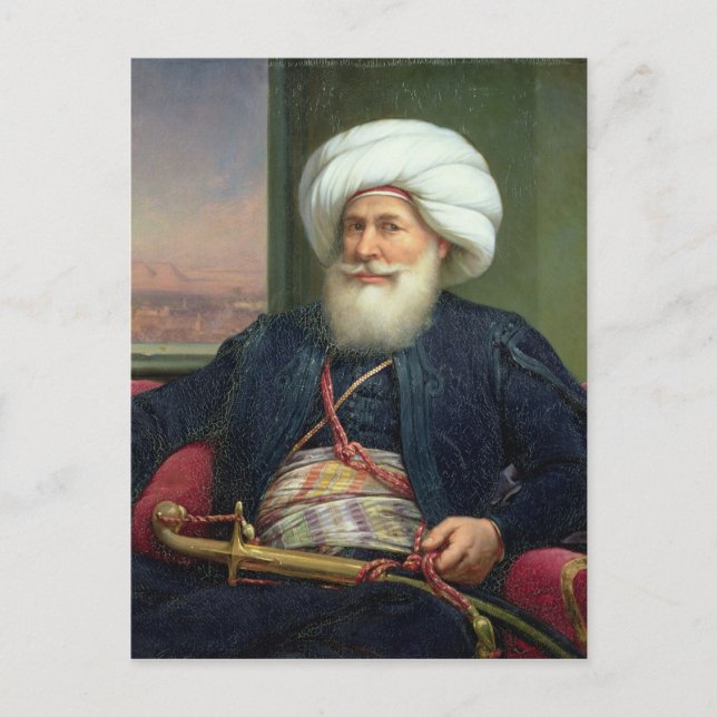 Postal Mehemet Ali, 1840 (Anverso)