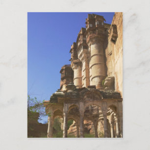 Postal Meherangarh, el majestuoso fuerte, Jodhpur,