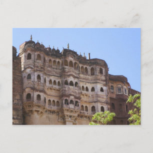Postal Meherangarh, el majestuoso fuerte, Jodhpur,