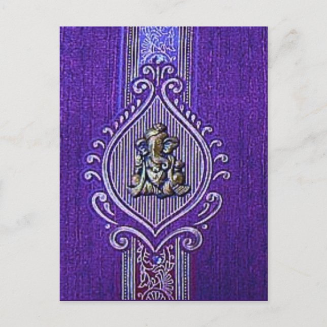 Postal Mehndi (Anverso)