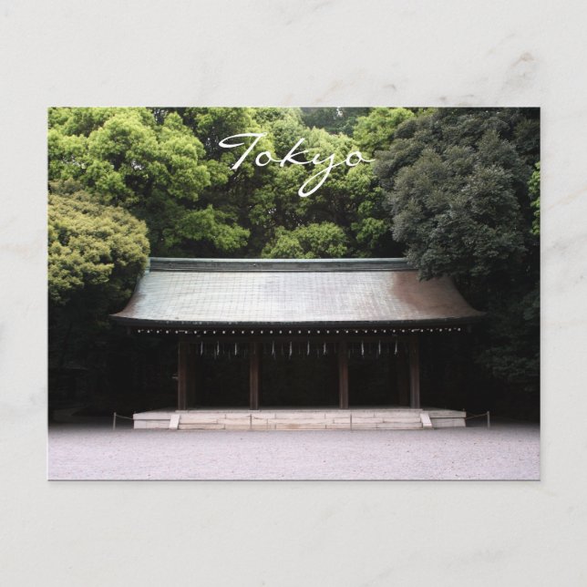 Postal meiji tokyo (Anverso)