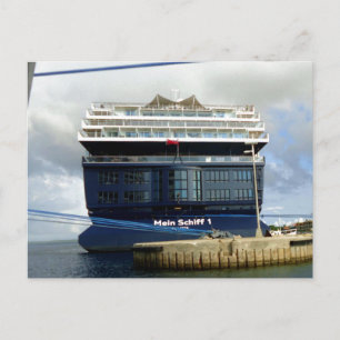 Postal Mein Schiff 1 Stern