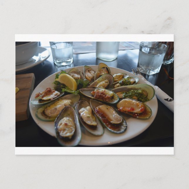 Postal Mejillones (Anverso)